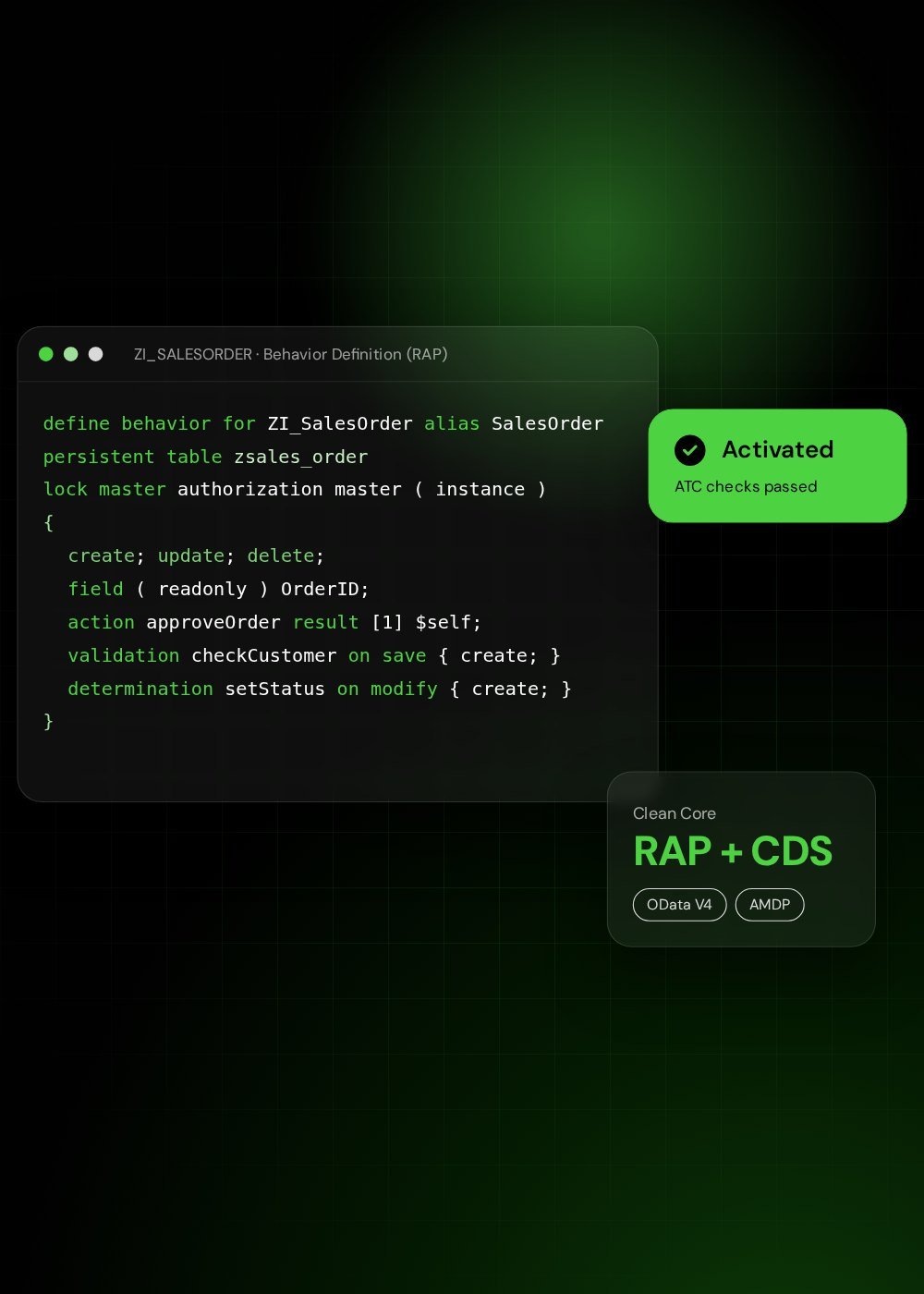 Software development illustration